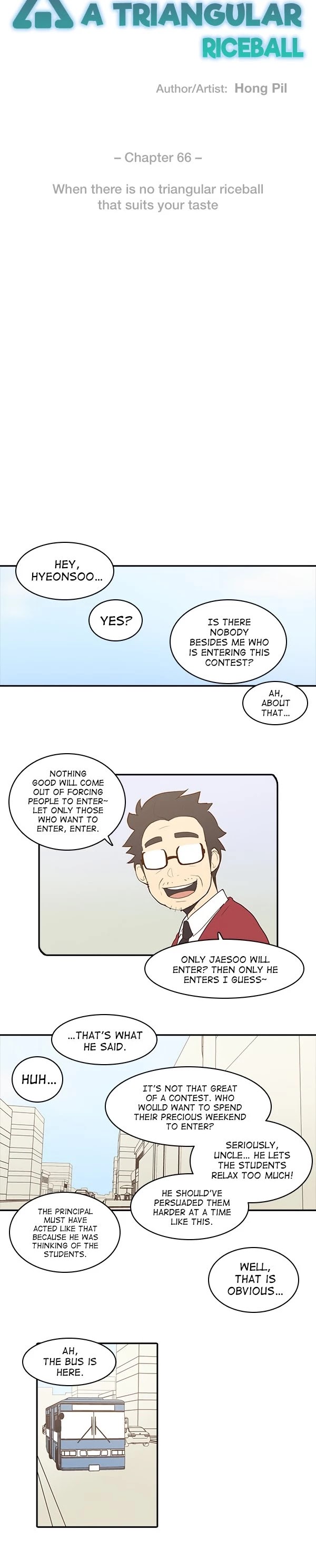 How to Open a Triangular Riceball Chapter 66 page 5 - Chapter 66