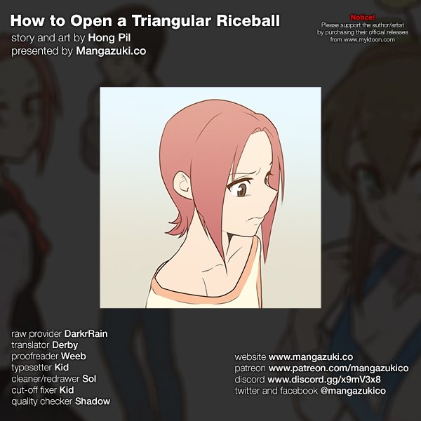 How to Open a Triangular Riceball Chapter 67 page 1 - Chapter 67