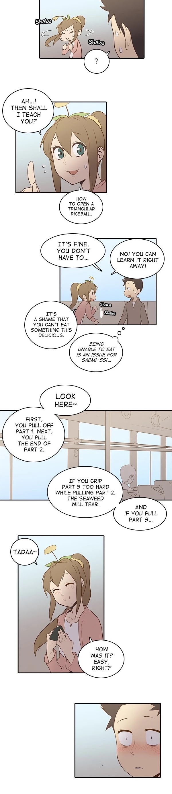 How to Open a Triangular Riceball Chapter 67 page 10 - Chapter 67