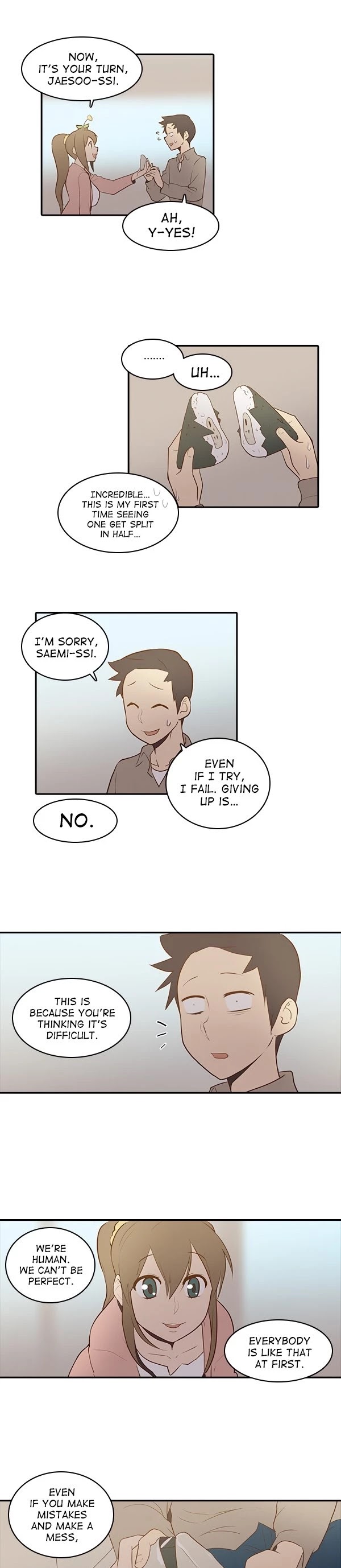 How to Open a Triangular Riceball Chapter 67 page 11 - Chapter 67