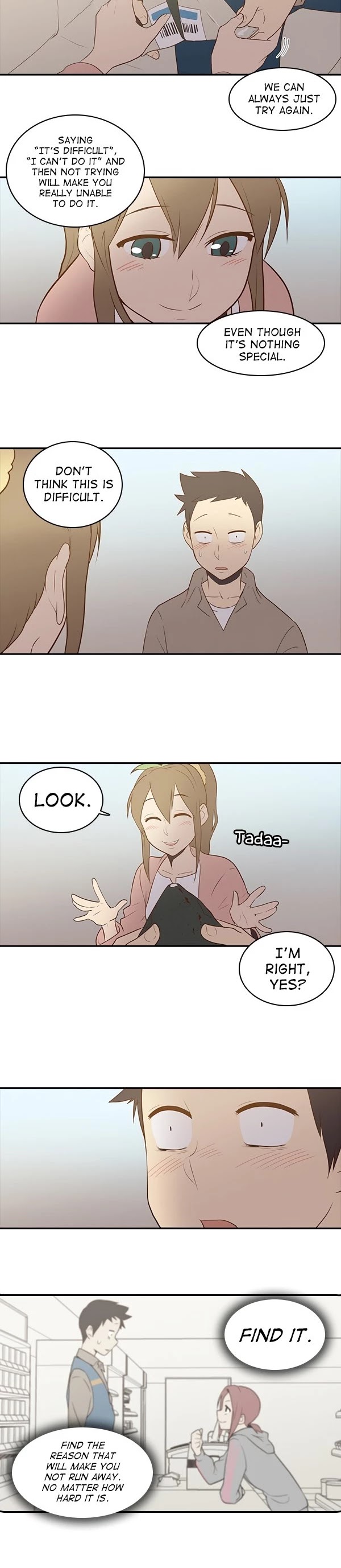 How to Open a Triangular Riceball Chapter 67 page 12 - Chapter 67