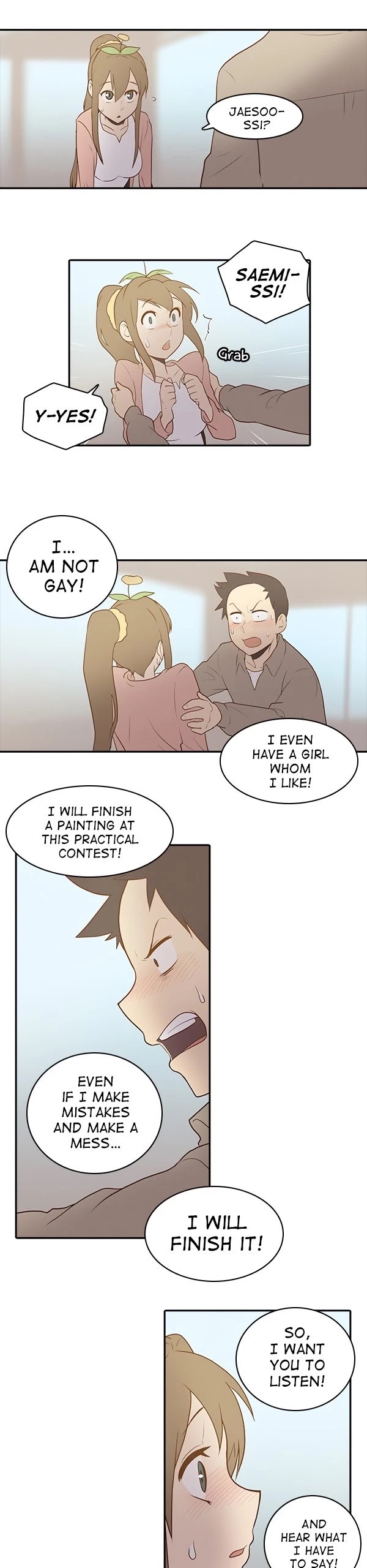 How to Open a Triangular Riceball Chapter 67 page 13 - Chapter 67