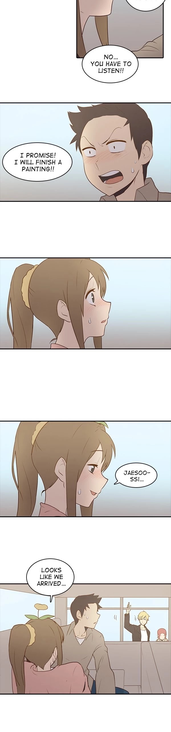 How to Open a Triangular Riceball Chapter 67 page 14 - Chapter 67