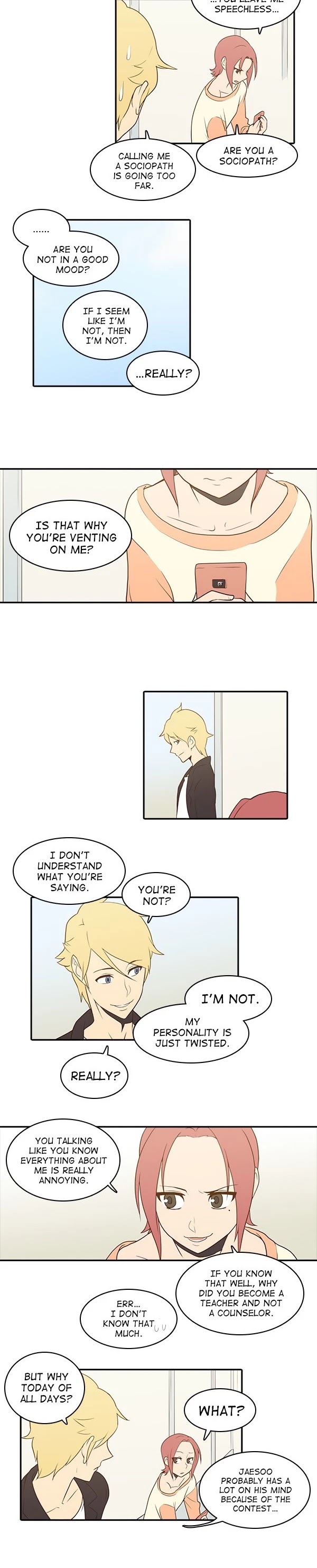 How to Open a Triangular Riceball Chapter 67 page 3 - Chapter 67