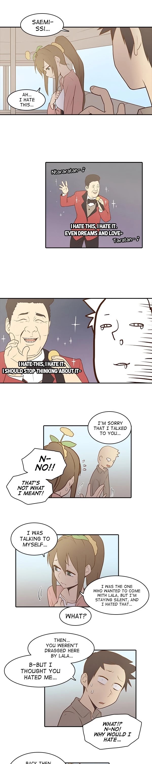 How to Open a Triangular Riceball Chapter 67 page 6 - Chapter 67