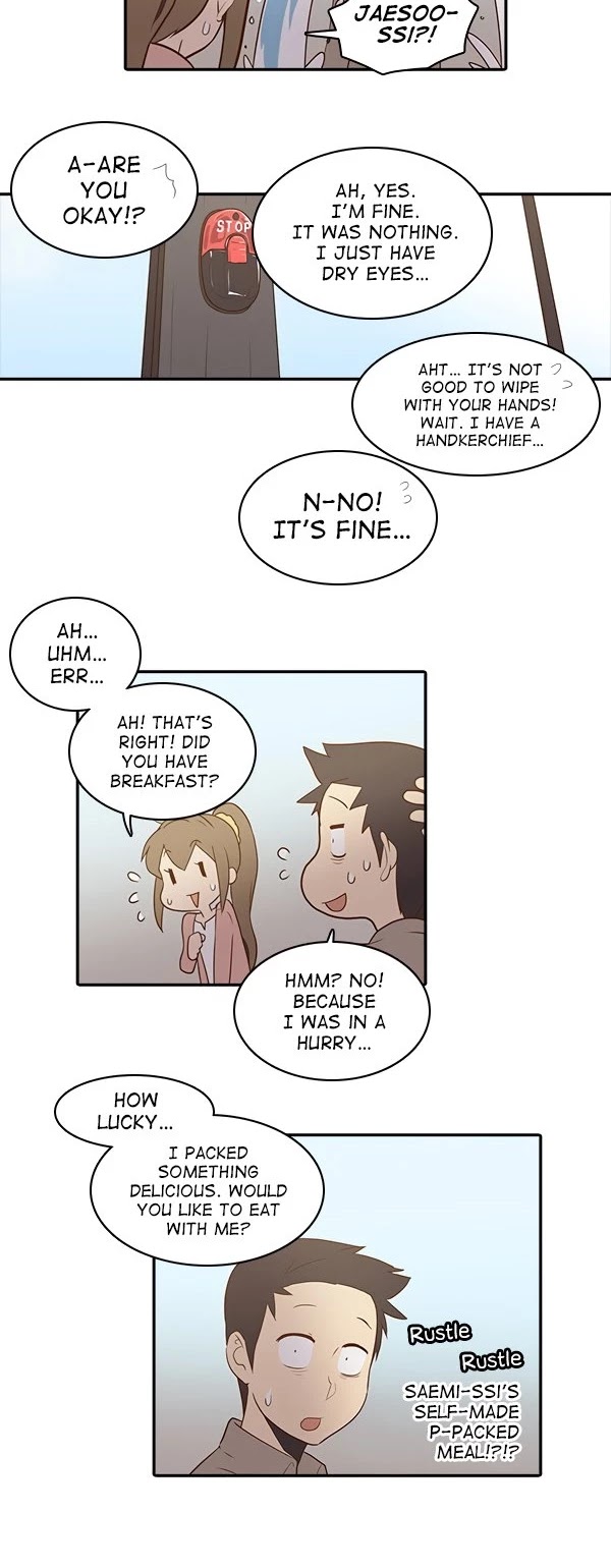 How to Open a Triangular Riceball Chapter 67 page 8 - Chapter 67