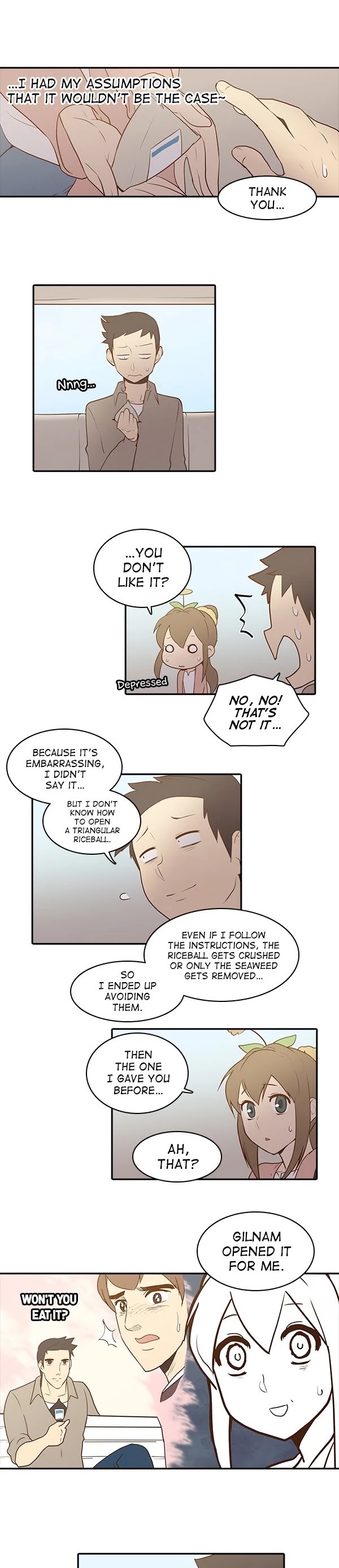 How to Open a Triangular Riceball Chapter 67 page 9 - Chapter 67
