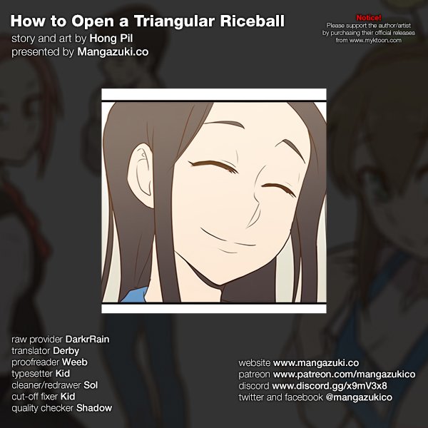 How to Open a Triangular Riceball Chapter 68 page 1 - Chapter 68