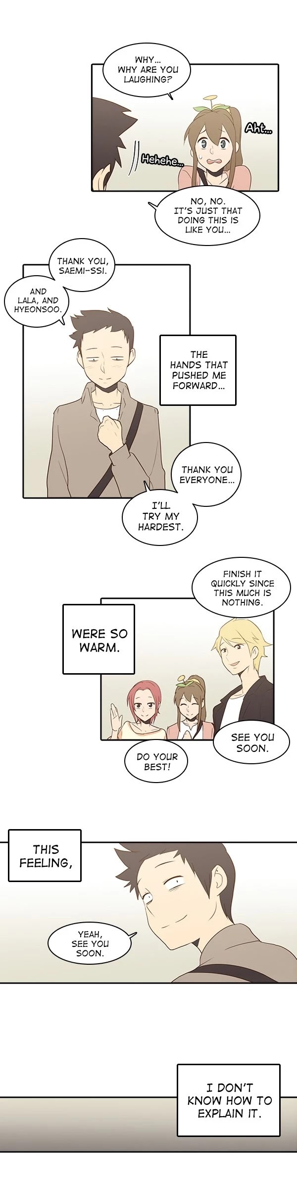 How to Open a Triangular Riceball Chapter 68 page 10 - Chapter 68