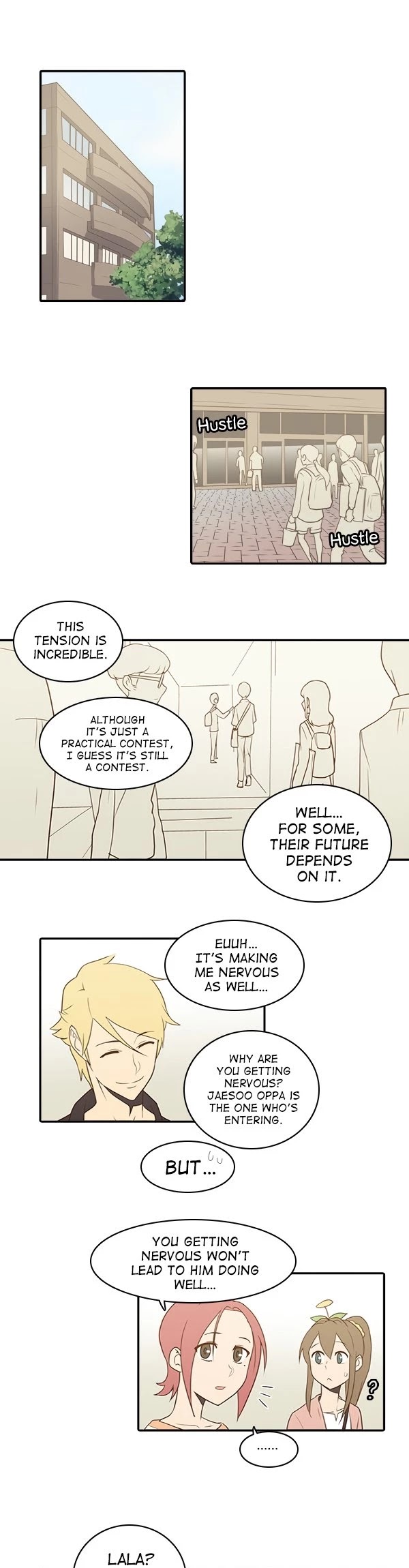 How to Open a Triangular Riceball Chapter 68 page 2 - Chapter 68
