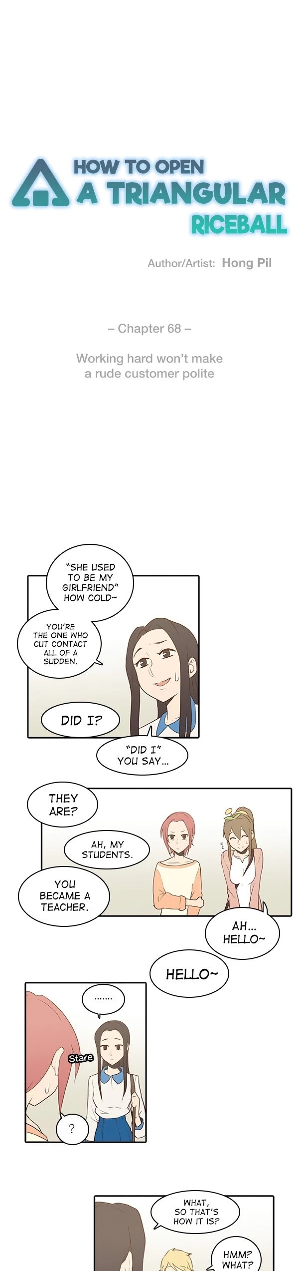 How to Open a Triangular Riceball Chapter 68 page 4 - Chapter 68