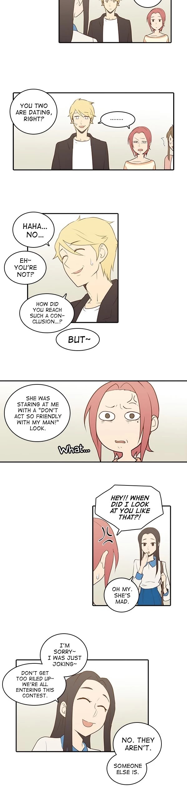 How to Open a Triangular Riceball Chapter 68 page 5 - Chapter 68