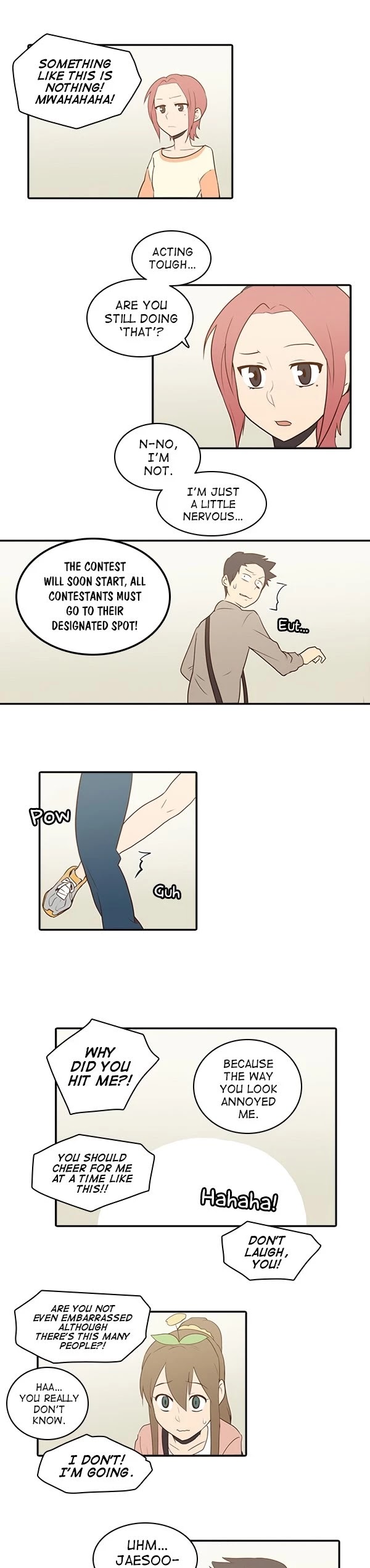 How to Open a Triangular Riceball Chapter 68 page 8 - Chapter 68