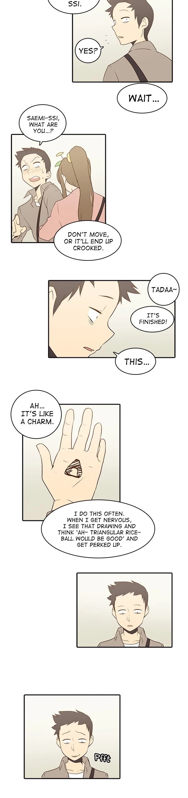 How to Open a Triangular Riceball Chapter 68 page 9 - Chapter 68