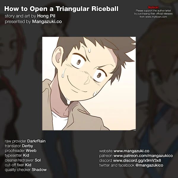 How to Open a Triangular Riceball Chapter 69 page 1 - Chapter 69