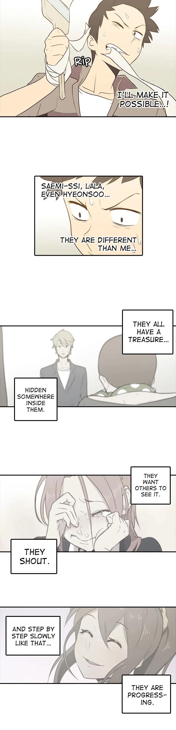 How to Open a Triangular Riceball Chapter 69 page 11 - Chapter 69