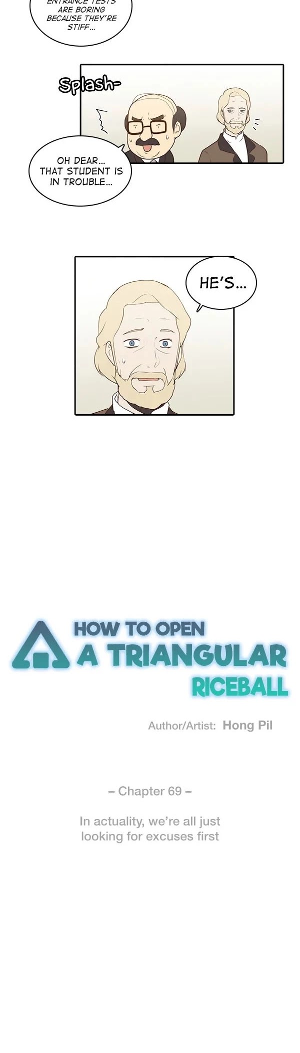 How to Open a Triangular Riceball Chapter 69 page 3 - Chapter 69