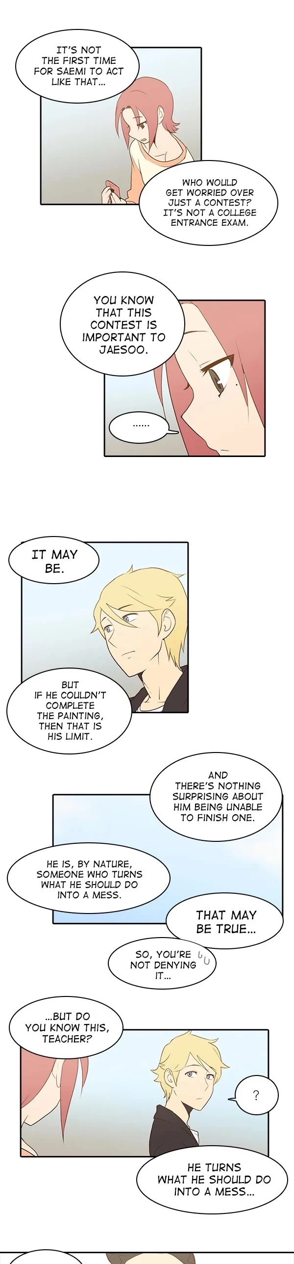 How to Open a Triangular Riceball Chapter 69 page 8 - Chapter 69