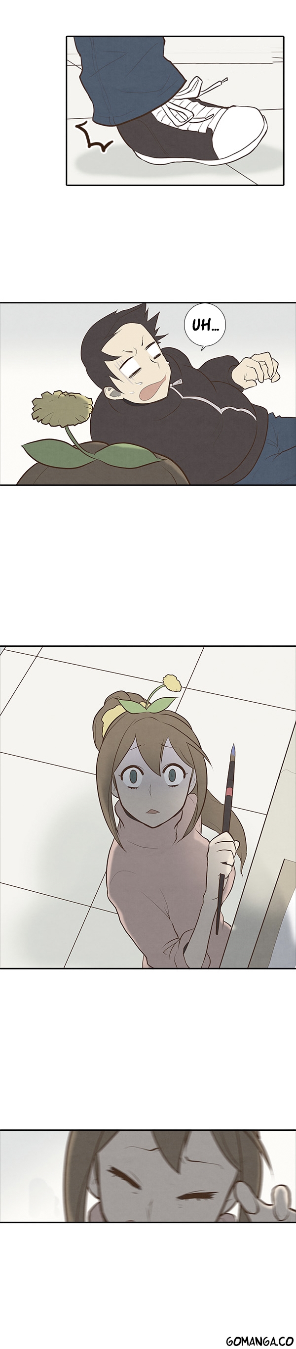 How to Open a Triangular Riceball Chapter 7 page 10 - Chapter 7 : I still can't forget that triangular riceball's delicate smell that ...