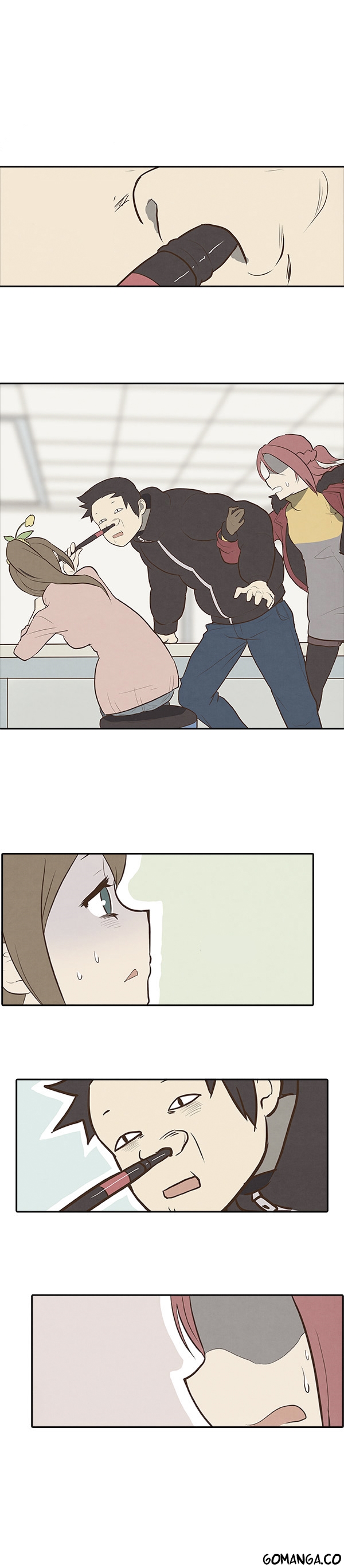 How to Open a Triangular Riceball Chapter 7 page 11 - Chapter 7 : I still can't forget that triangular riceball's delicate smell that ...