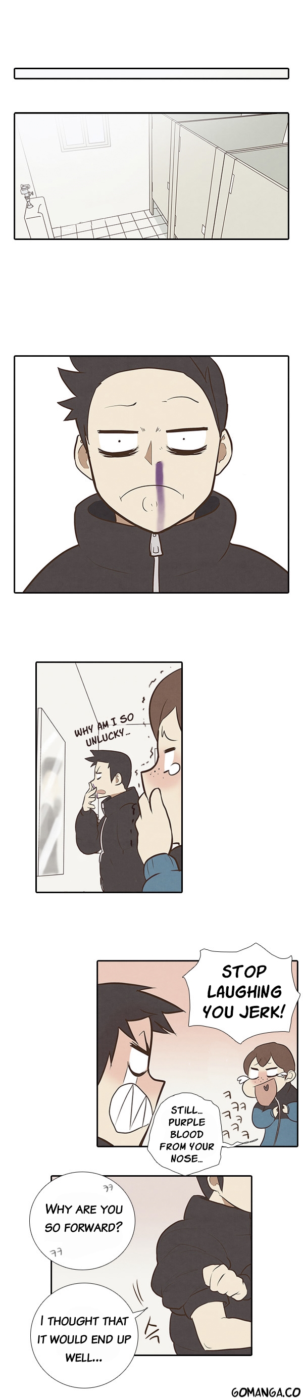 How to Open a Triangular Riceball Chapter 7 page 12 - Chapter 7 : I still can't forget that triangular riceball's delicate smell that ...