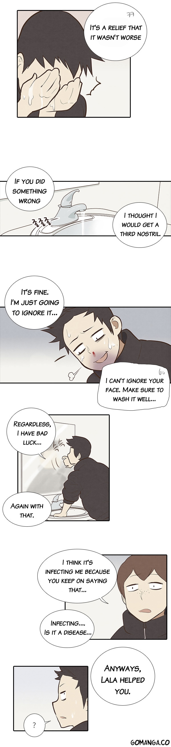 How to Open a Triangular Riceball Chapter 7 page 13 - Chapter 7 : I still can't forget that triangular riceball's delicate smell that ...