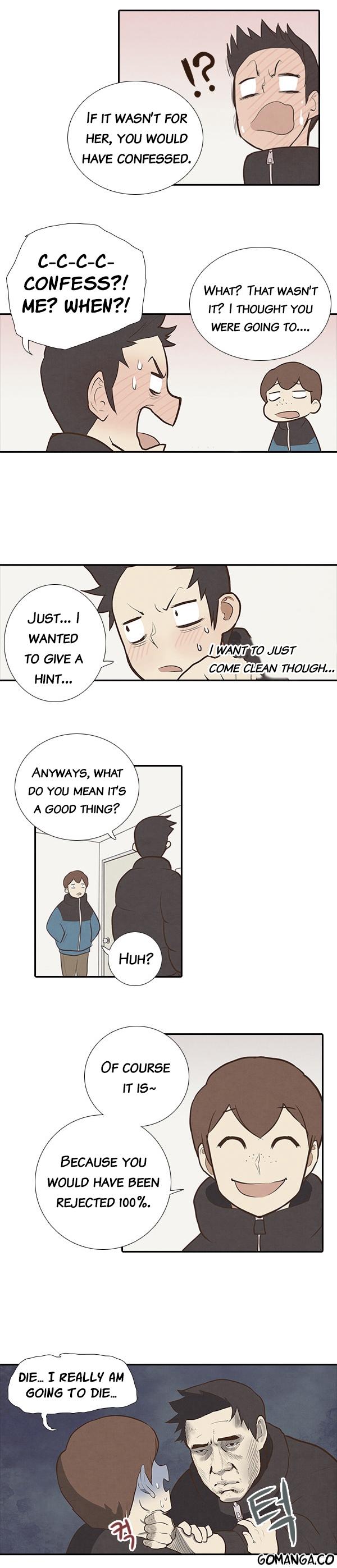 How to Open a Triangular Riceball Chapter 7 page 14 - Chapter 7 : I still can't forget that triangular riceball's delicate smell that ...