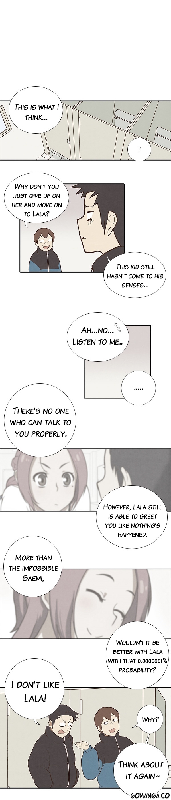 How to Open a Triangular Riceball Chapter 7 page 15 - Chapter 7 : I still can't forget that triangular riceball's delicate smell that ...