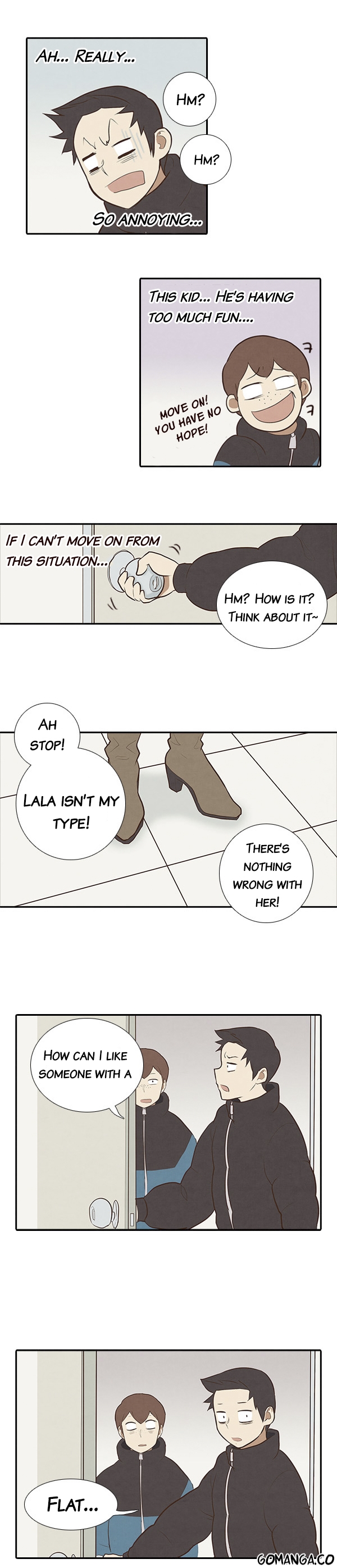 How to Open a Triangular Riceball Chapter 7 page 16 - Chapter 7 : I still can't forget that triangular riceball's delicate smell that ...