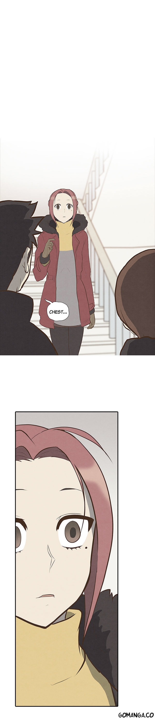 How to Open a Triangular Riceball Chapter 7 page 17 - Chapter 7 : I still can't forget that triangular riceball's delicate smell that ...