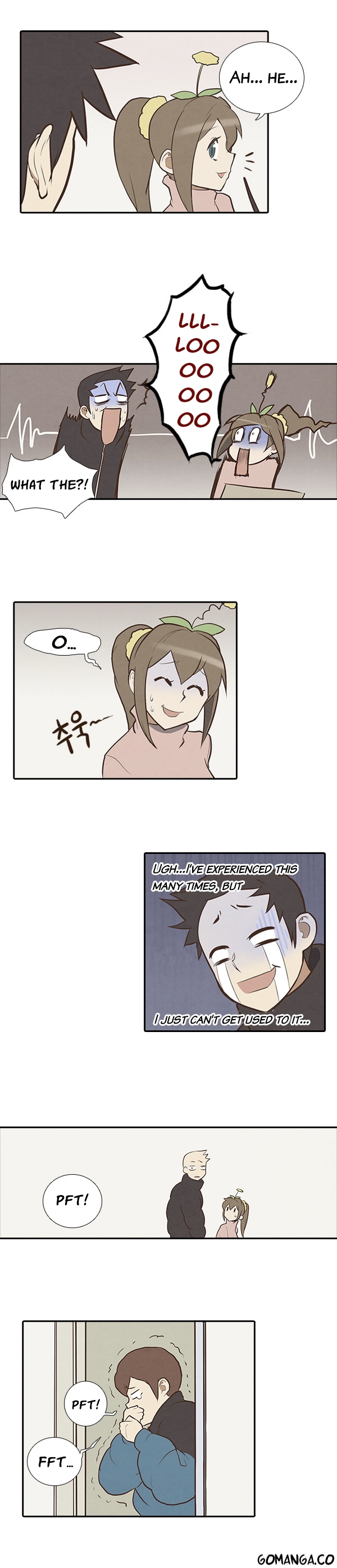 How to Open a Triangular Riceball Chapter 7 page 5 - Chapter 7 : I still can't forget that triangular riceball's delicate smell that ...