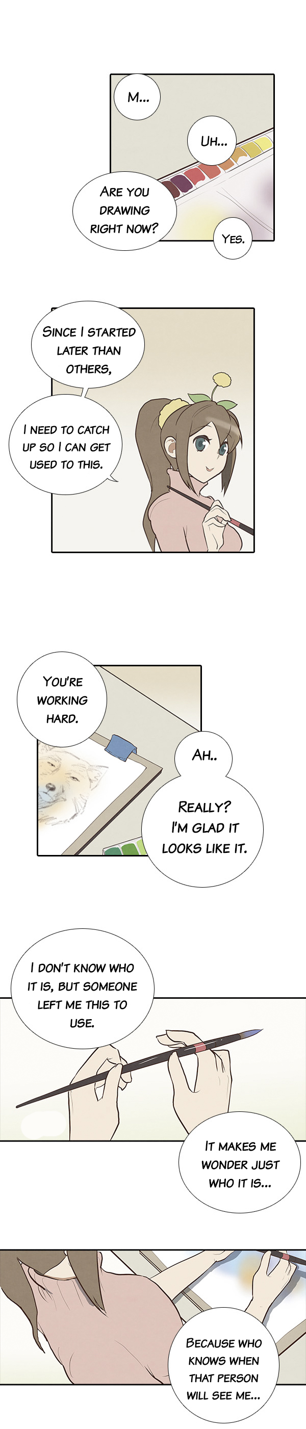How to Open a Triangular Riceball Chapter 7 page 7 - Chapter 7 : I still can't forget that triangular riceball's delicate smell that ...