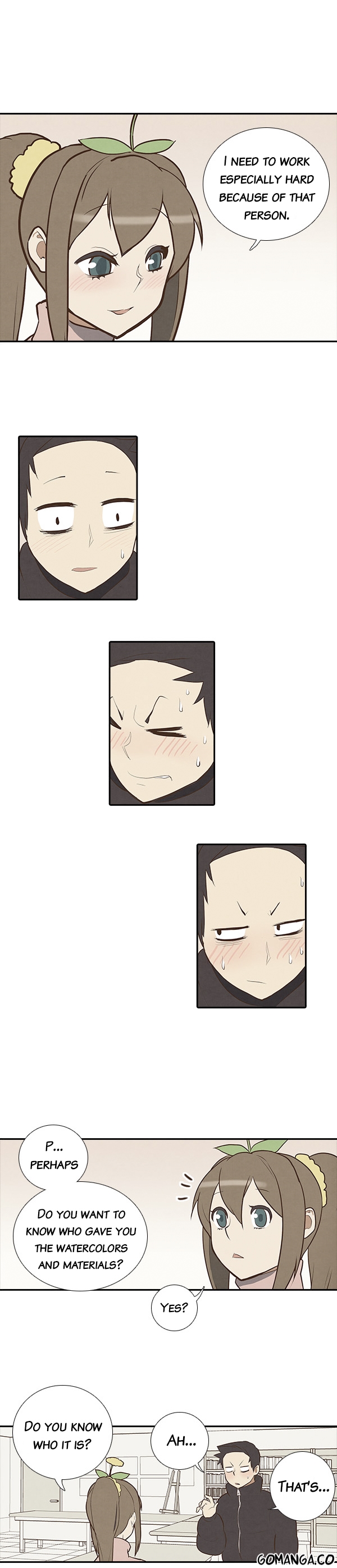 How to Open a Triangular Riceball Chapter 7 page 8 - Chapter 7 : I still can't forget that triangular riceball's delicate smell that ...