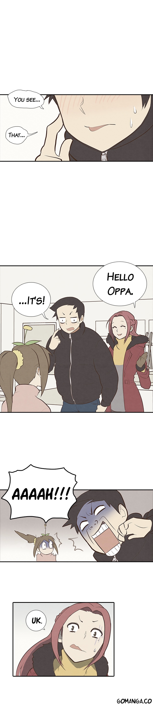 How to Open a Triangular Riceball Chapter 7 page 9 - Chapter 7 : I still can't forget that triangular riceball's delicate smell that ...