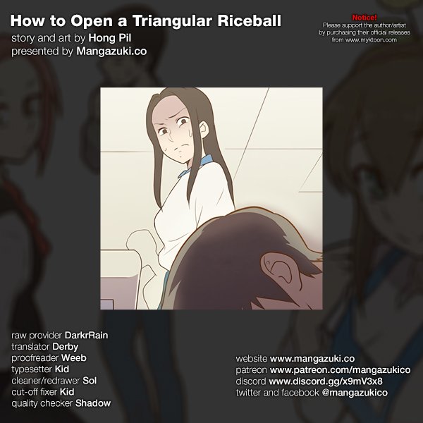 How to Open a Triangular Riceball Chapter 70 page 1 - Chapter 70