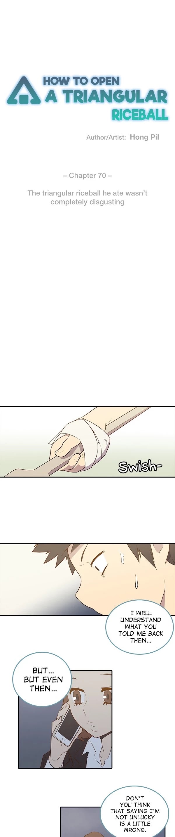 How to Open a Triangular Riceball Chapter 70 page 4 - Chapter 70