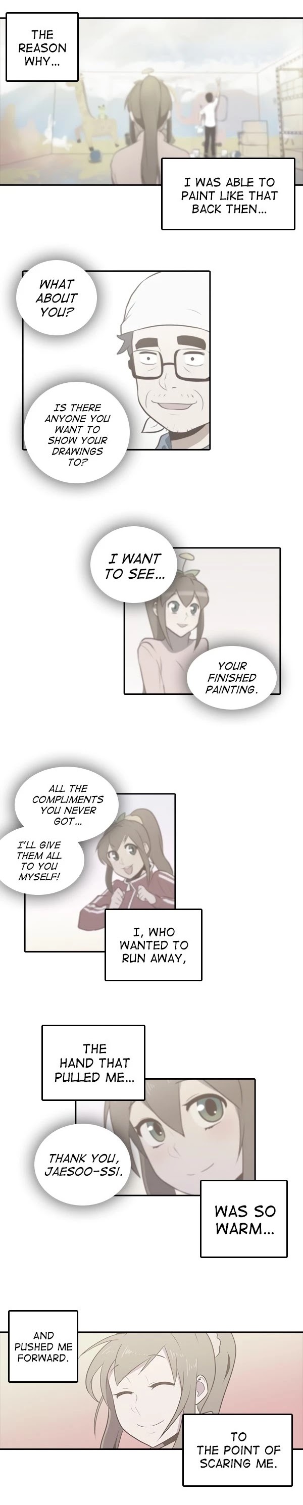 How to Open a Triangular Riceball Chapter 70 page 9 - Chapter 70