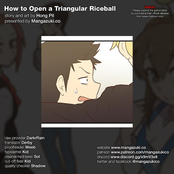How to Open a Triangular Riceball Chapter 71 page 1 - Chapter 71