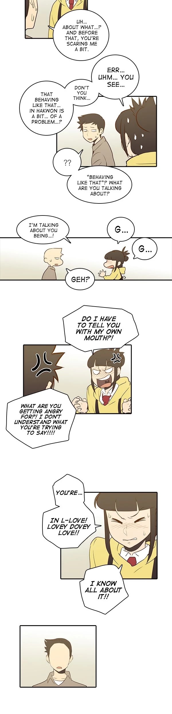 How to Open a Triangular Riceball Chapter 71 page 10 - Chapter 71