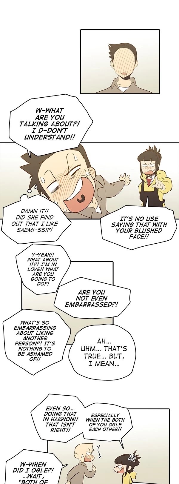 How to Open a Triangular Riceball Chapter 71 page 11 - Chapter 71