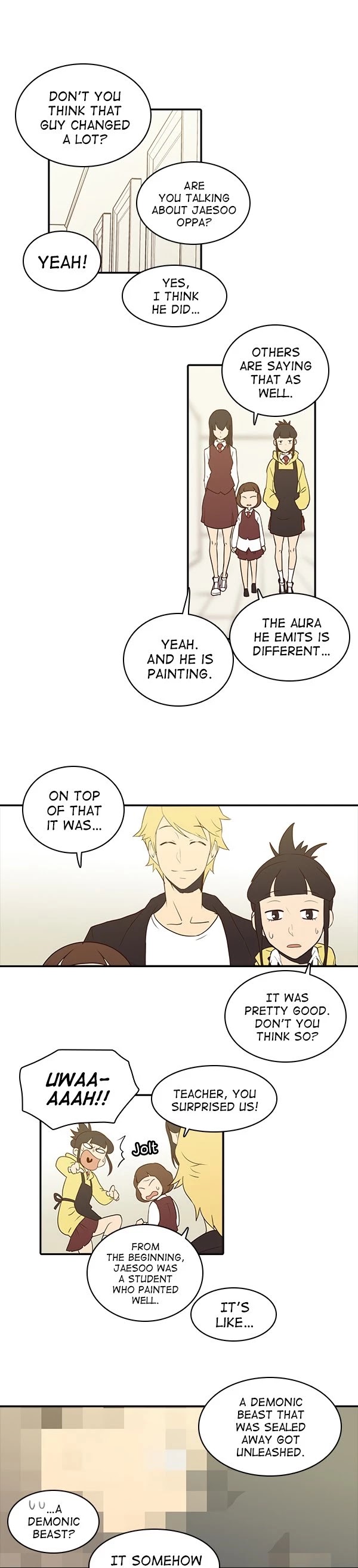 How to Open a Triangular Riceball Chapter 71 page 7 - Chapter 71