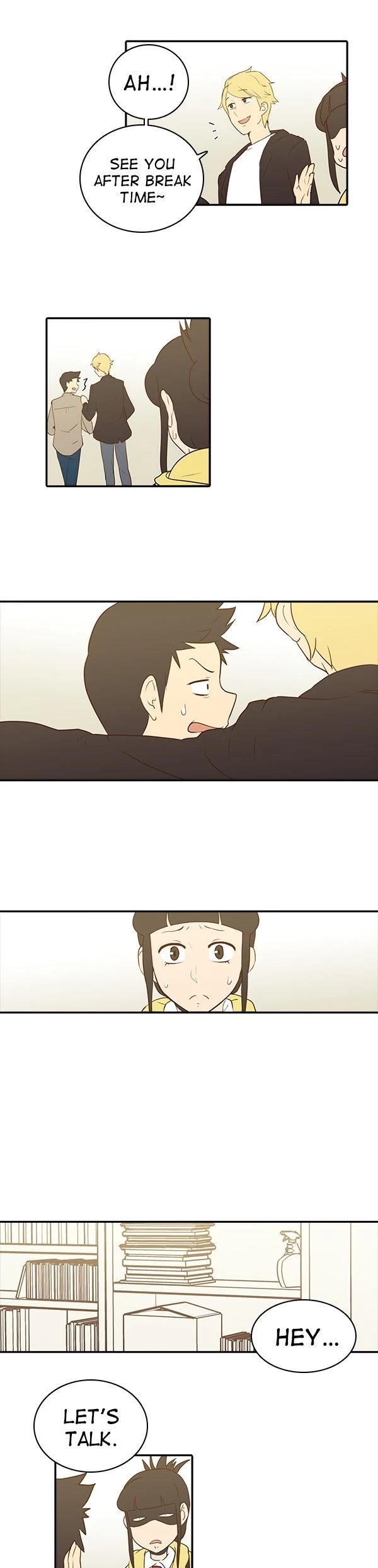 How to Open a Triangular Riceball Chapter 71 page 9 - Chapter 71
