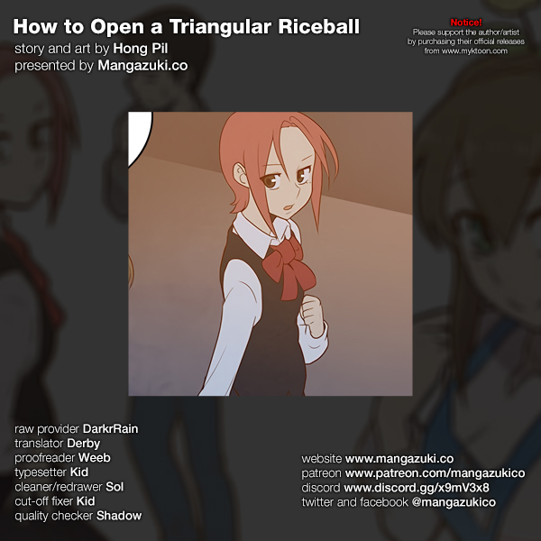 How to Open a Triangular Riceball Chapter 72 page 1 - Chapter 72