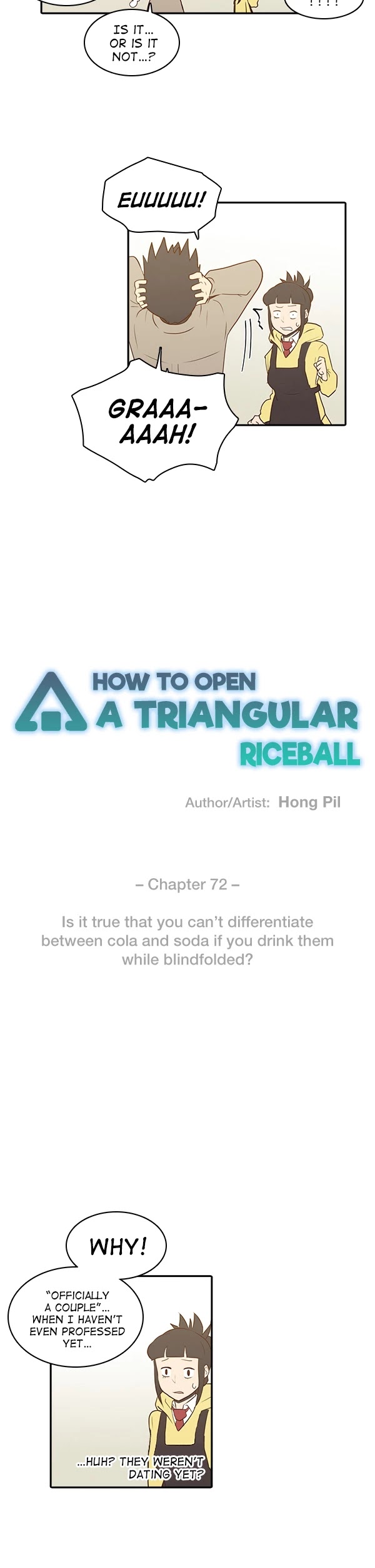 How to Open a Triangular Riceball Chapter 72 page 3 - Chapter 72