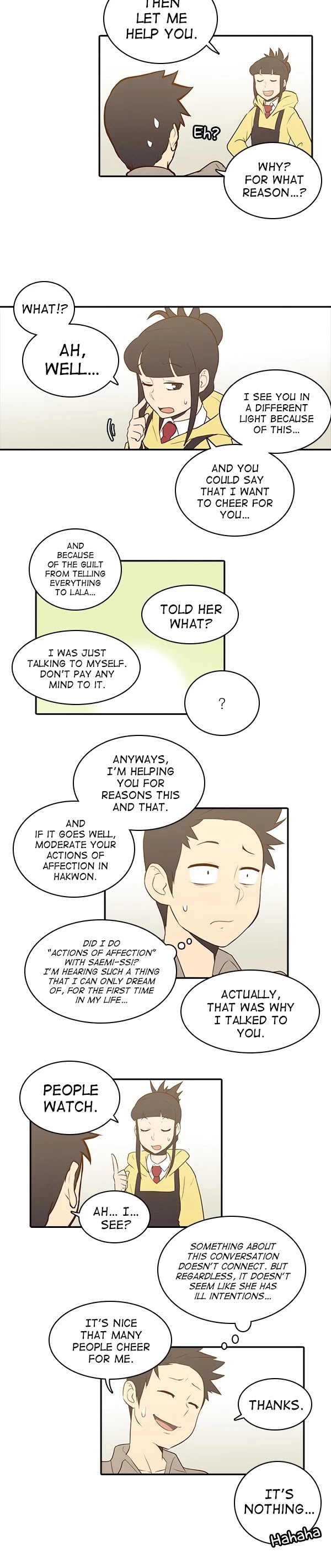 How to Open a Triangular Riceball Chapter 72 page 5 - Chapter 72