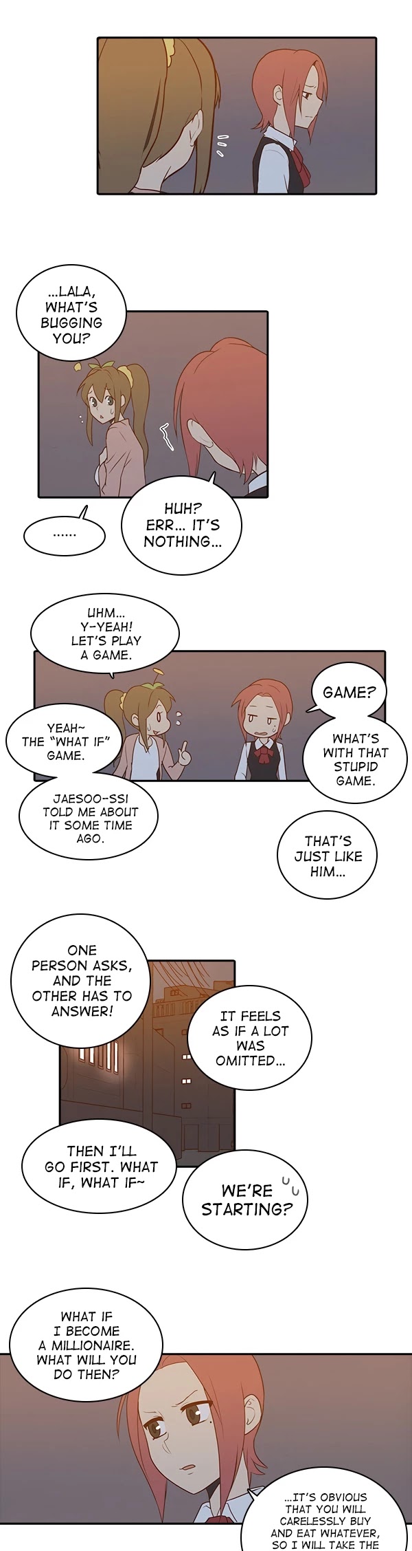 How to Open a Triangular Riceball Chapter 72 page 8 - Chapter 72