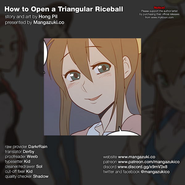 How to Open a Triangular Riceball Chapter 73 page 1 - Chapter 73