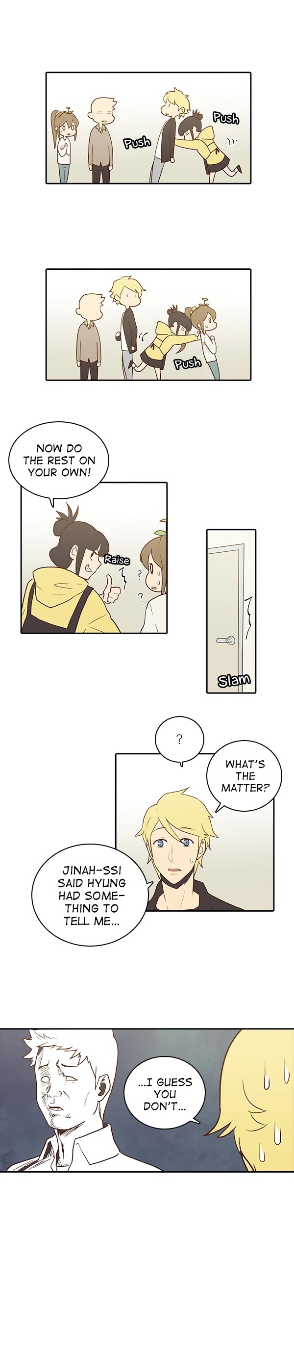 How to Open a Triangular Riceball Chapter 73 page 10 - Chapter 73