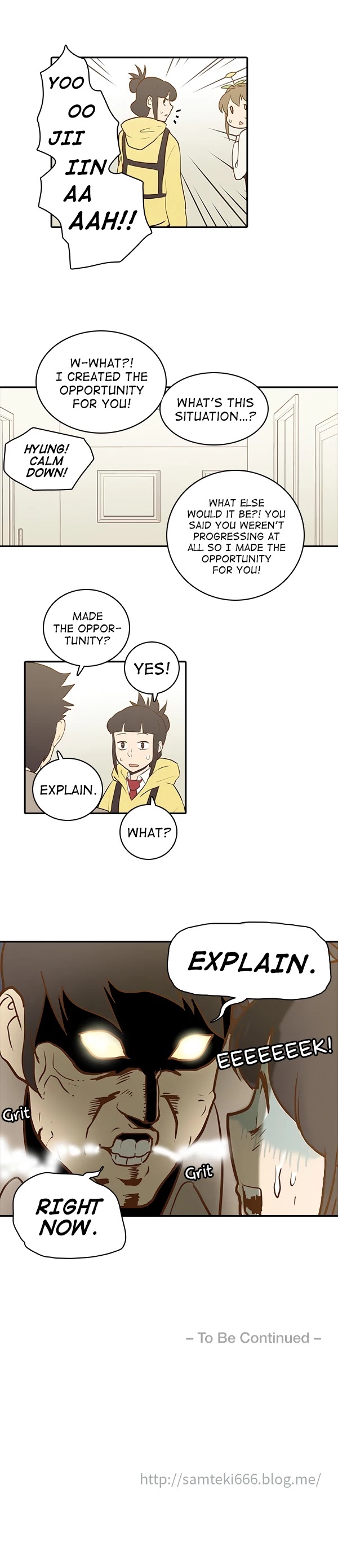 How to Open a Triangular Riceball Chapter 73 page 11 - Chapter 73