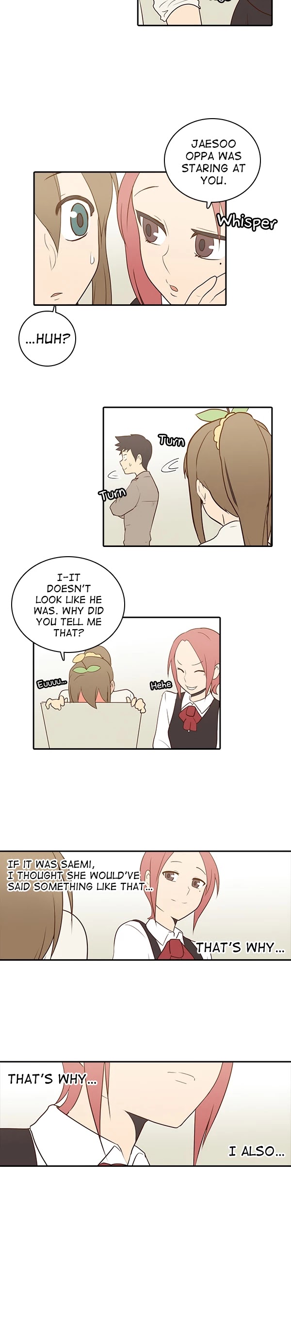 How to Open a Triangular Riceball Chapter 73 page 7 - Chapter 73